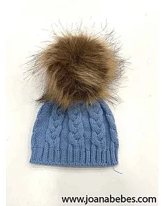 MICOLINO GORROS BEBE CON POMPOM