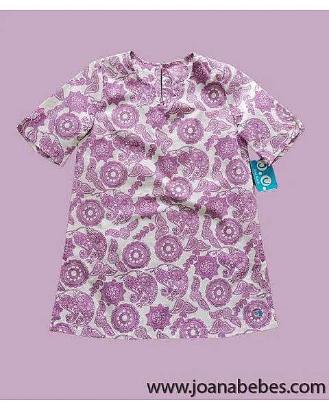 JOSE VARON KAFTAN ESTAMPADO