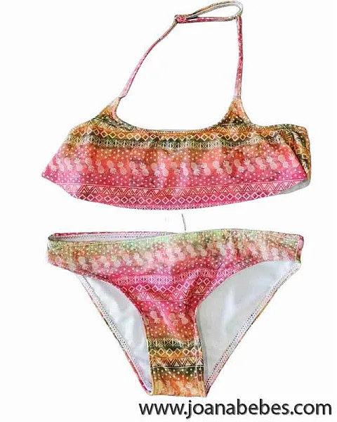 Losan bikini estampado con piñas
