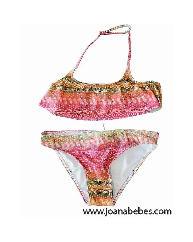 Losan bikini estampado con piñas