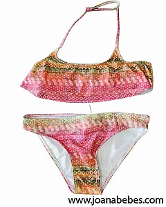 Losan bikini estampado con piñas