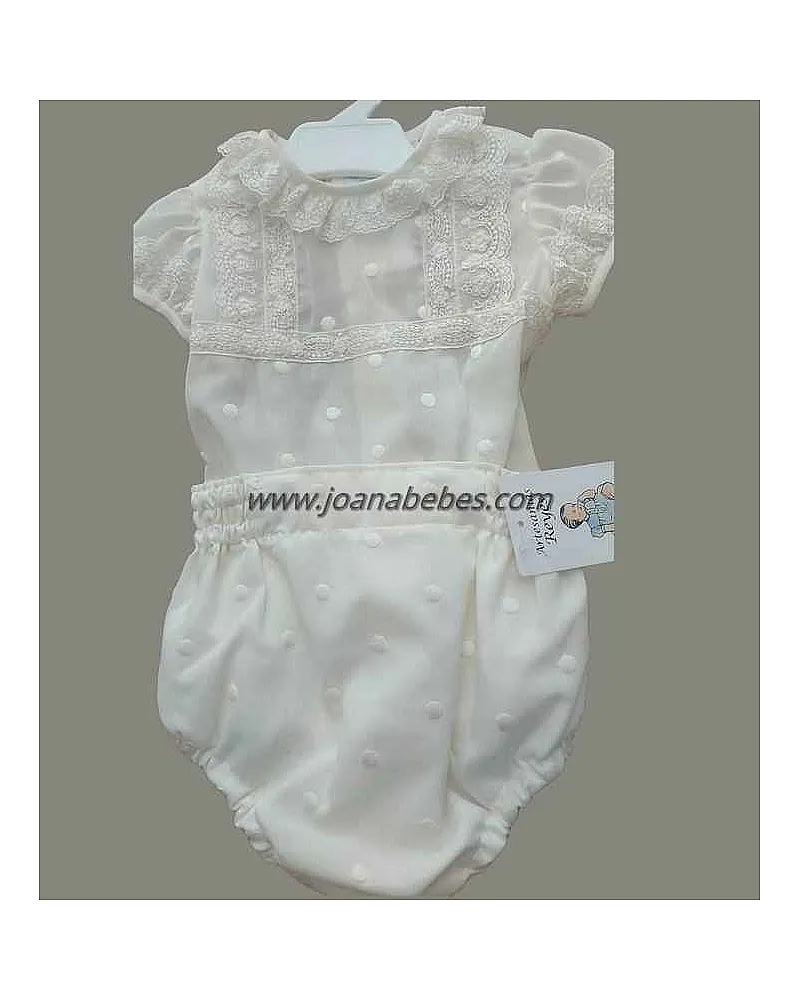 Conjunto bebe ceremonia