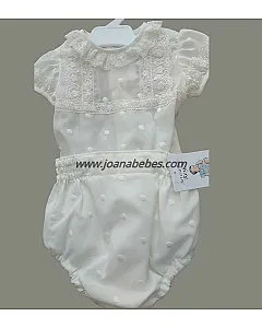 Conjunto bebe ceremonia