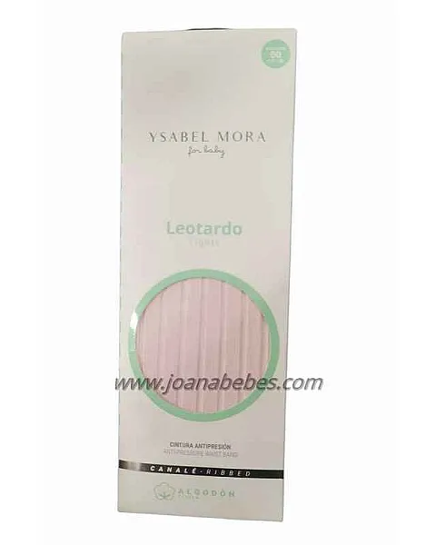 LEOTARDO BEBÉ CANALÉ ROSA BEBE. YSABEL MORA LEOTARDO