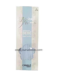 LEOTARDO BEBÉ CANALÉ CELESTE