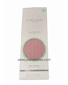 LEOTARDO BEBÉ CANALÉ ROSA EMPOLVADO