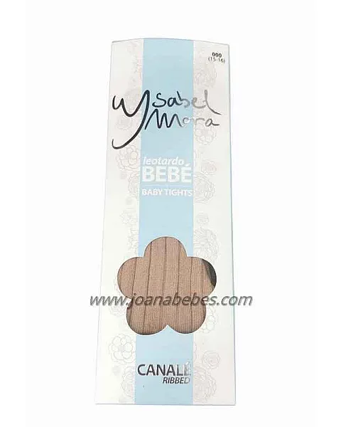 LEOTARDO BEBÉ CANALÉ CAMEL