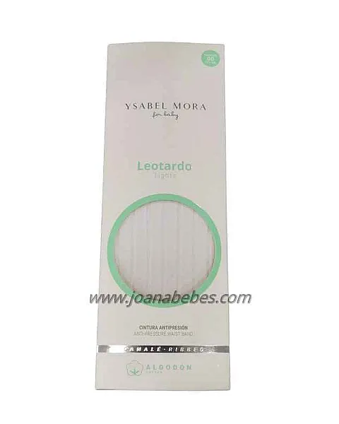 LEOTARDO BEBÉ BLANCO