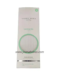 LEOTARDO BEBÉ BLANCO