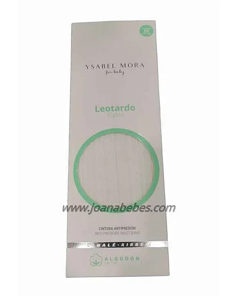 LEOTARDO BEBÉ MARFIL
