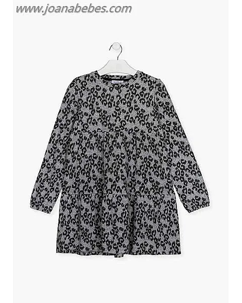 Losan Vestido de punto lanoso