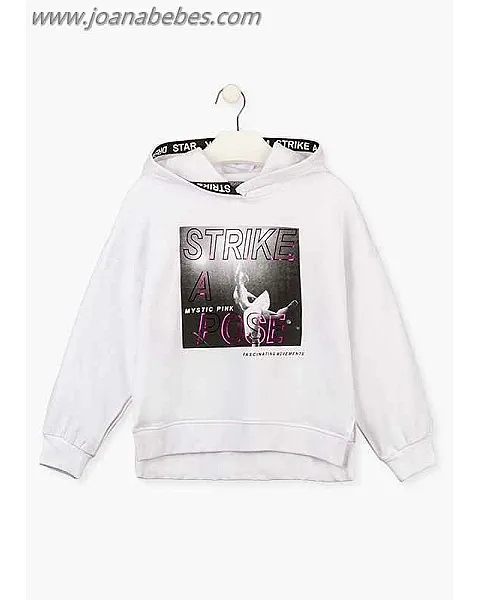 Losan Sudadera con estampado fotográfico en el delantero.