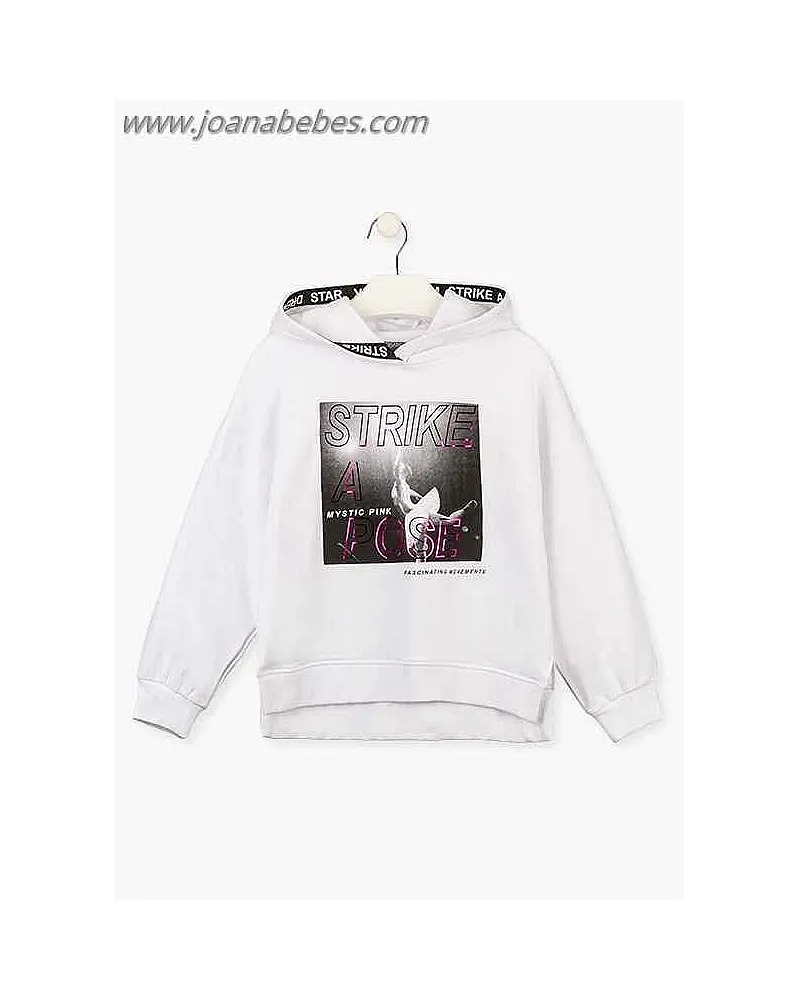 Losan Sudadera con estampado fotográfico en el delantero.