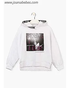 Losan Sudadera con estampado fotográfico en el delantero.