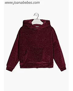 Losan Sudadera con de hilo color plata.