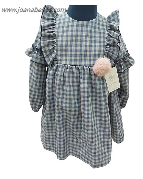 Vestido con volantes