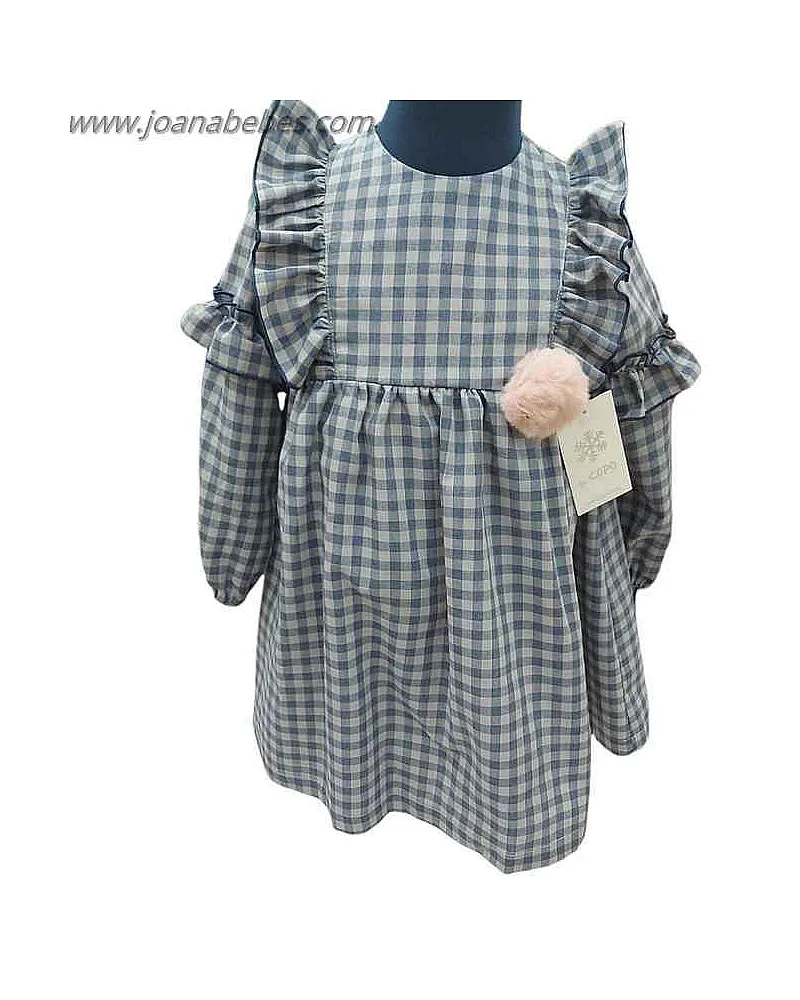 Vestido con volantes