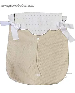 Uzturre colcha capazo