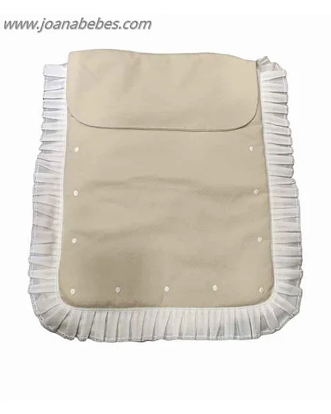 Colcha capazo bubabo