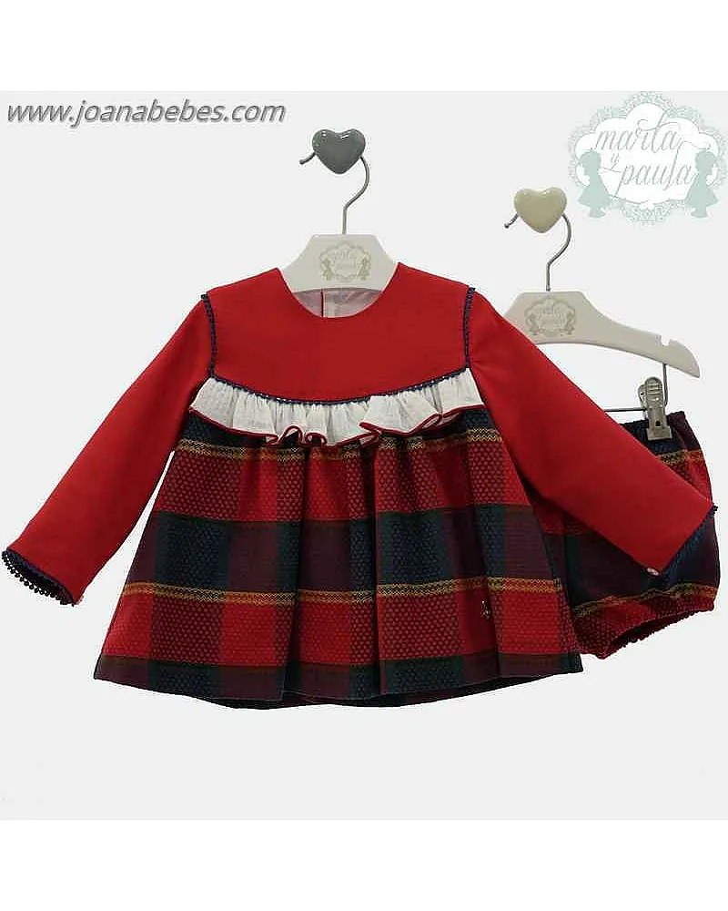 VESTIDO BEBE CON POLOLO Familia CÉLINE
