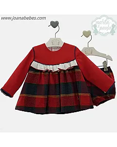 VESTIDO BEBE CON POLOLO Familia CÉLINE