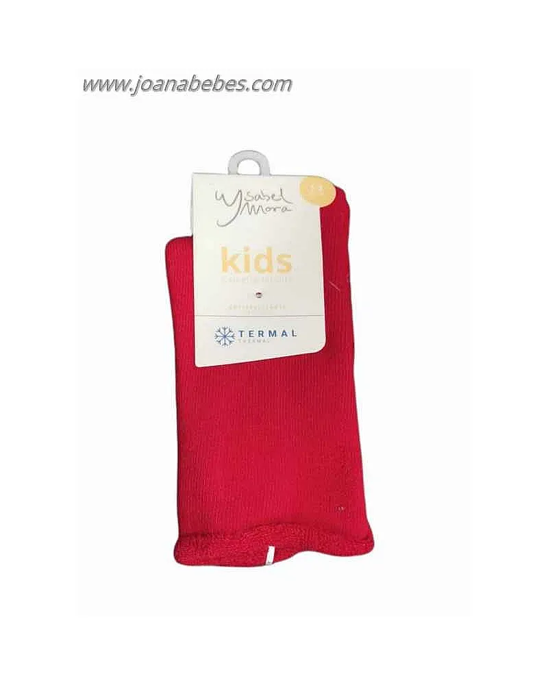 CALCETÍN INFANTIL TÉRMICO SIN PUÑO ANTIDESLIZANTE