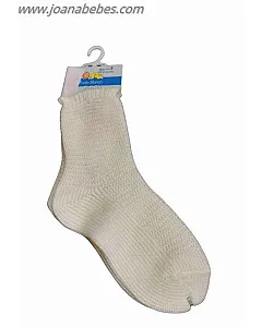 Calcetines corto beig