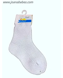 Calcetines corto celeste