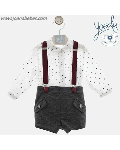 Yoedu conjunto con tirantes Corinto