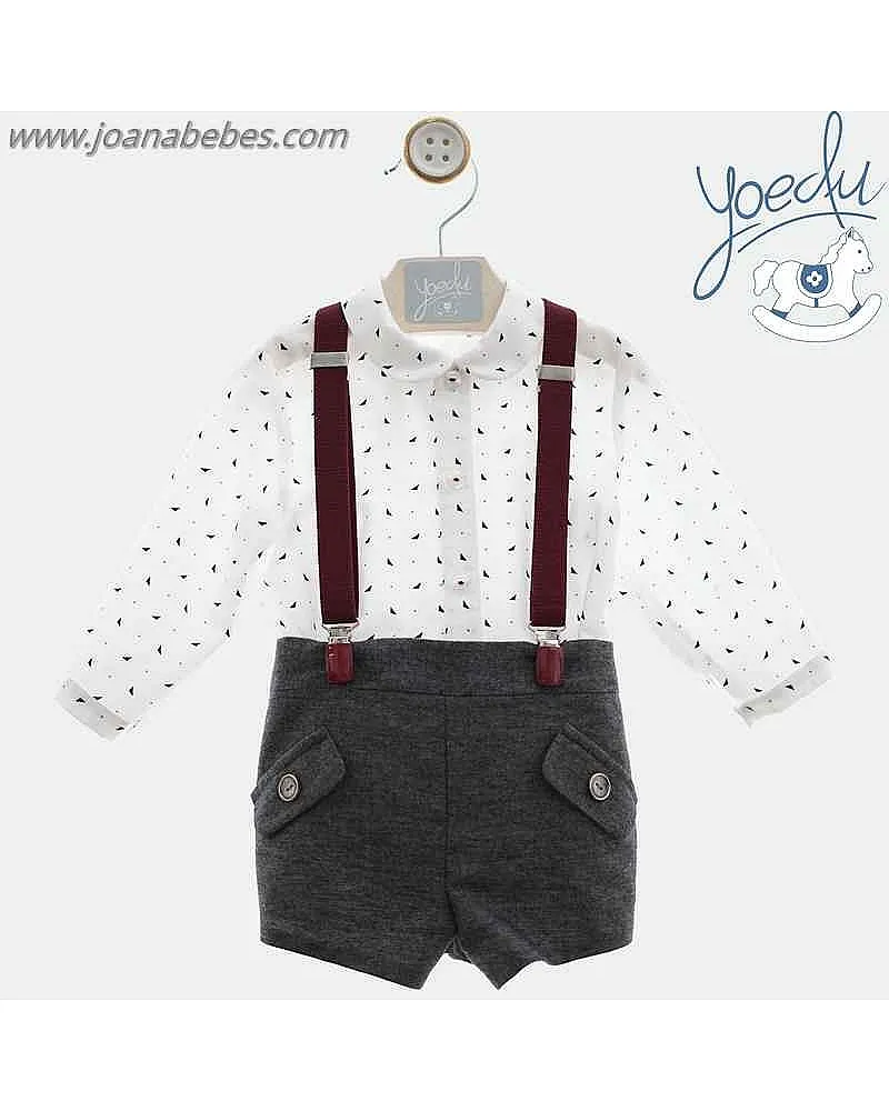 Yoedu conjunto con tirantes Corinto