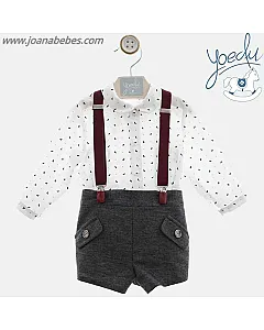 Yoedu conjunto con tirantes Corinto