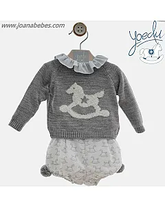 YOEDU CONJUNTO BABY 3 PIEZAS MILETO