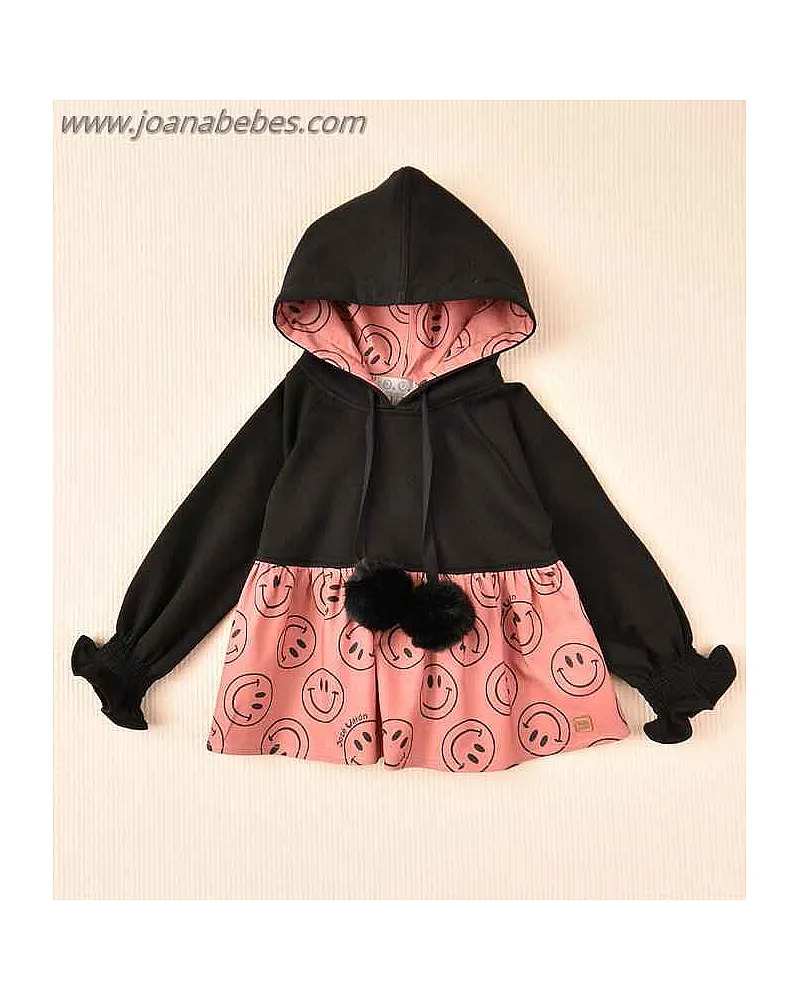 Jose Varon SUDADERA CARITAS NIÑA Jose Varon SUDADERA CARITAS NIÑA