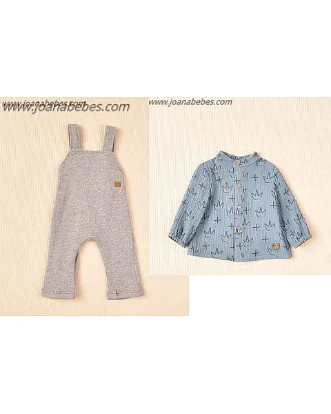 Jose Varon PETO FELPA y camisa coronas