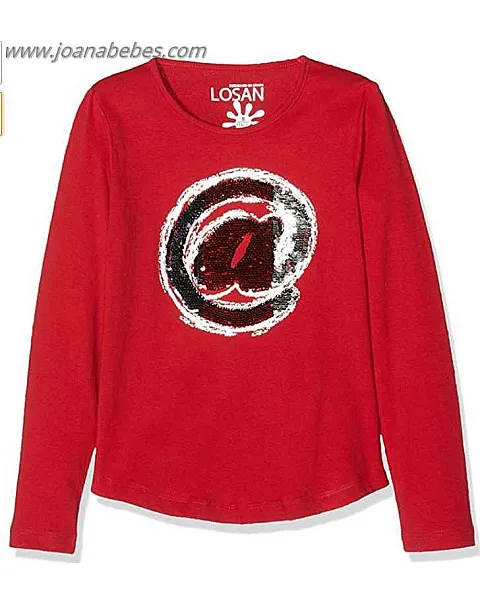 CAMISETA CON LENTEJUELAS REVERSIBLES