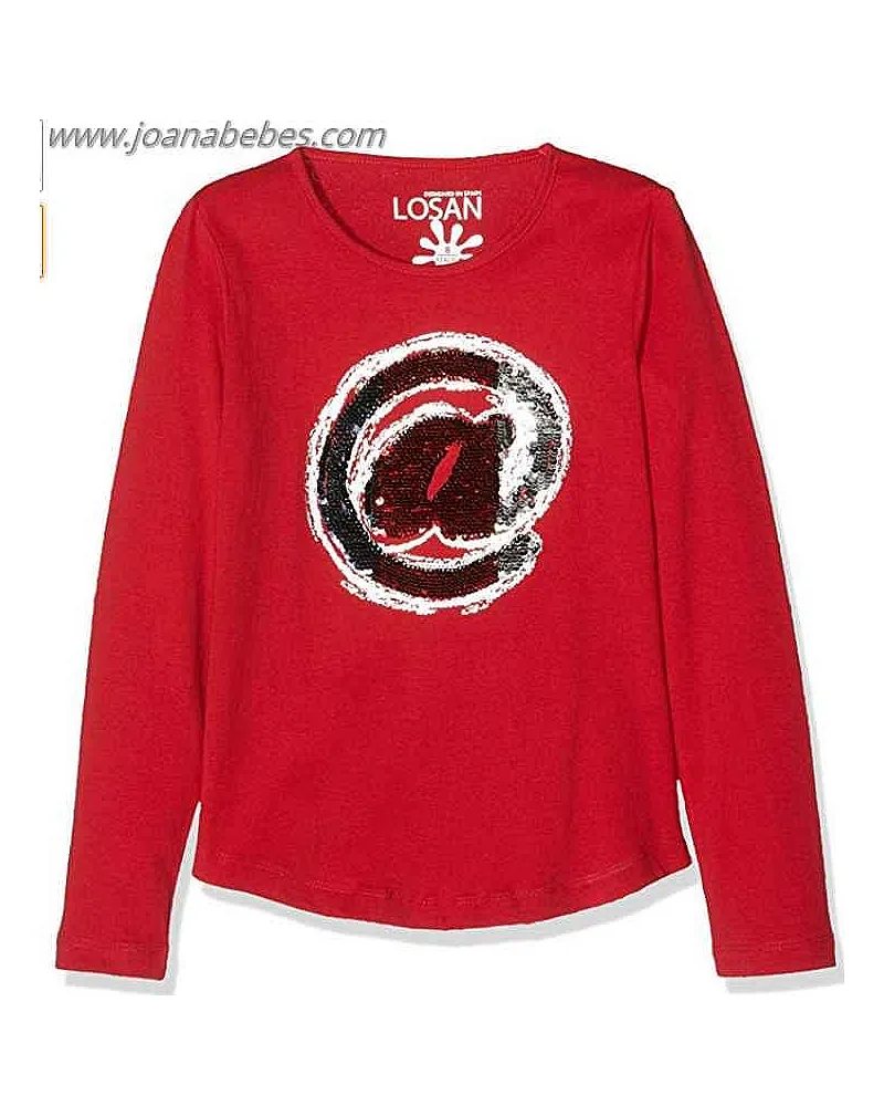 CAMISETA CON LENTEJUELAS REVERSIBLES