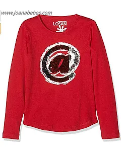 CAMISETA CON LENTEJUELAS REVERSIBLES