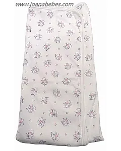 Babidu arrullo oso rosa