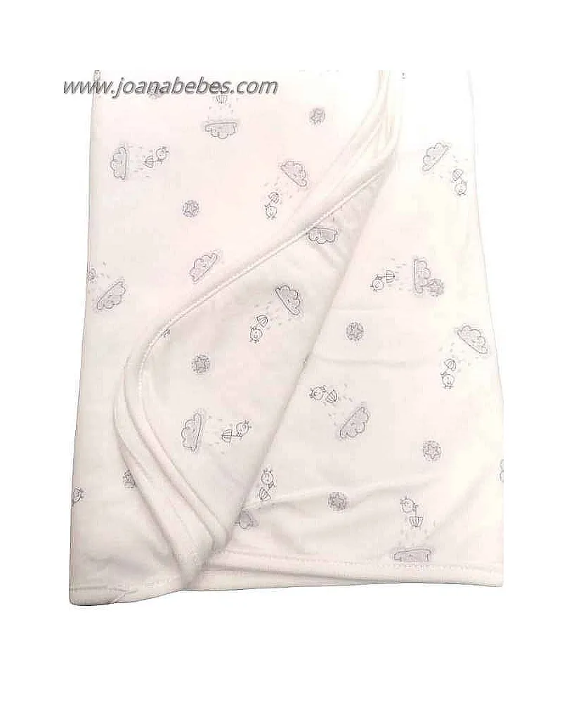 Babidu arrullo paraguas gris