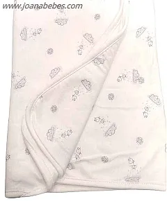 Babidu arrullo paraguas gris