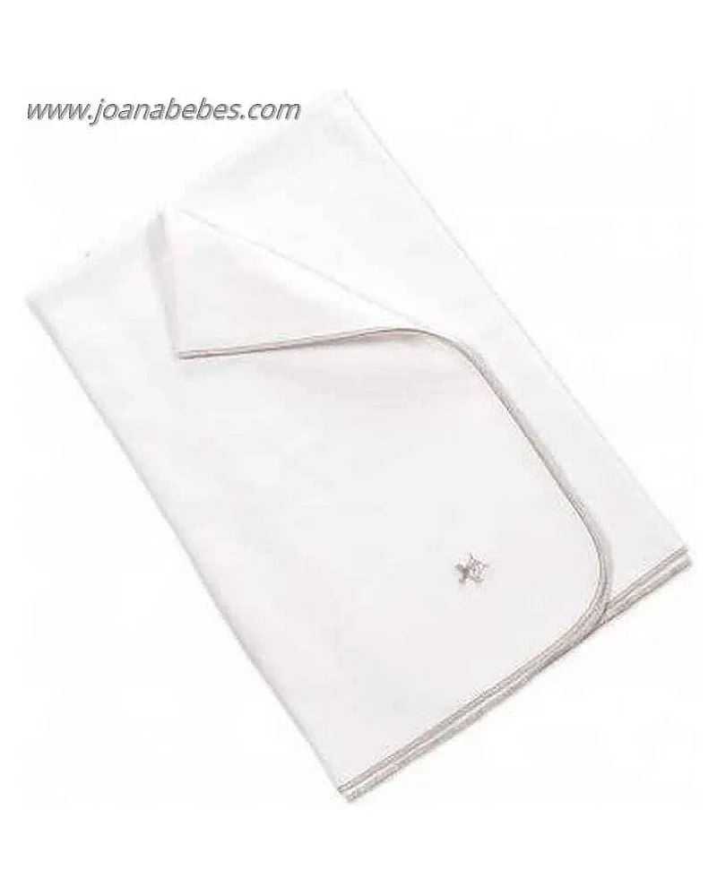 Pasito a pasito arrullo baby basic bordado arena