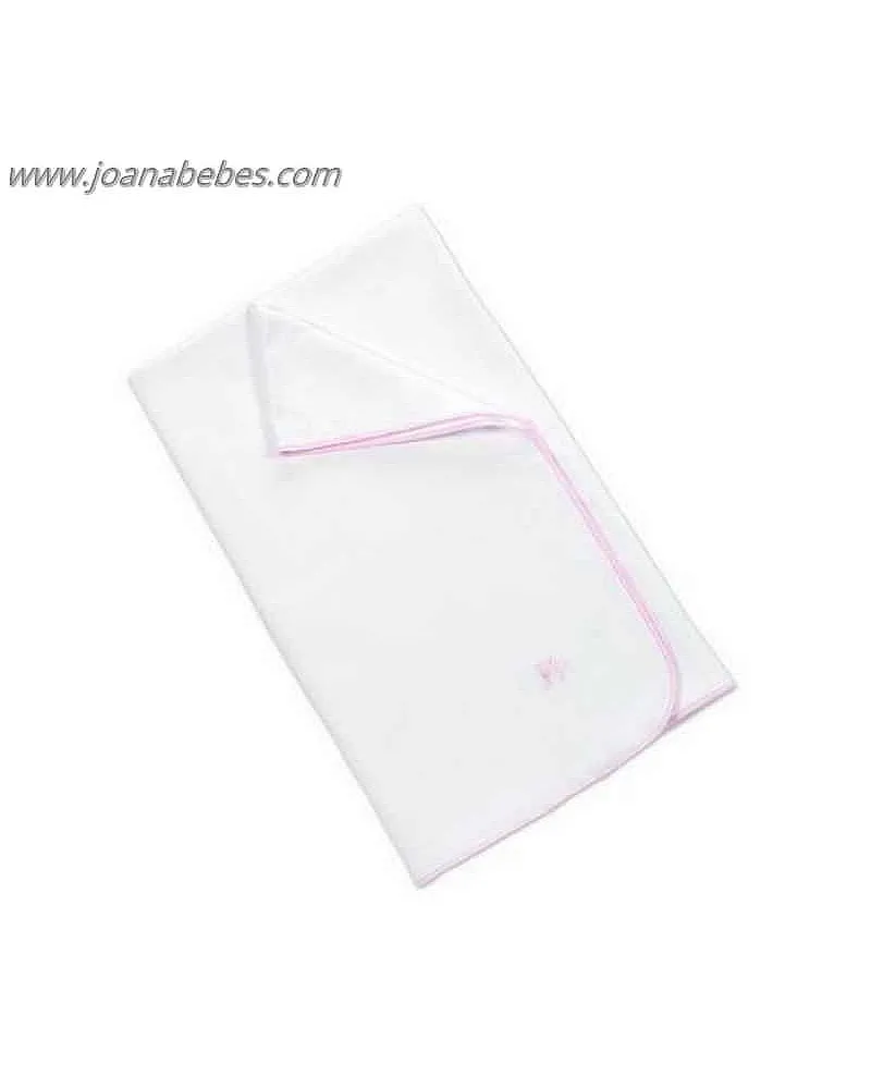 Pasito a pasito arrullo baby basic bordado rosa