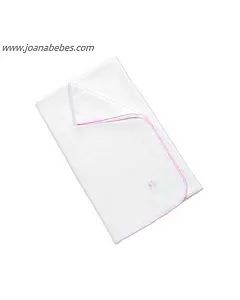 Pasito a pasito arrullo baby basic bordado rosa