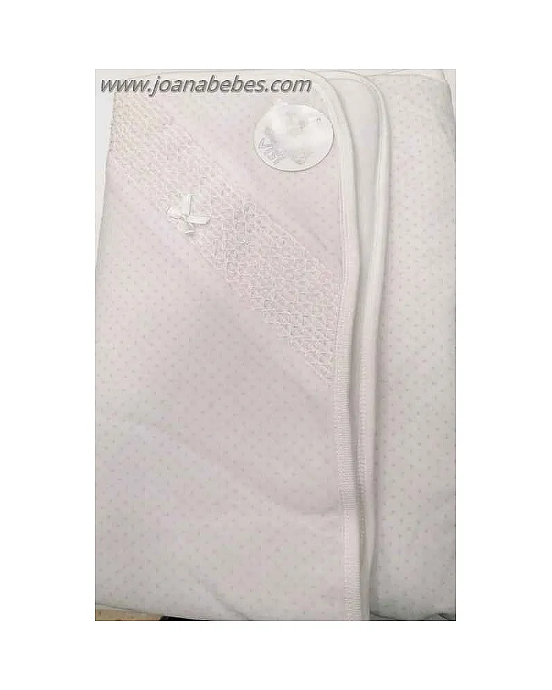 Visi arrullo manta terciopleo lunares rosa