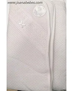 Visi arrullo manta terciopleo lunares rosa