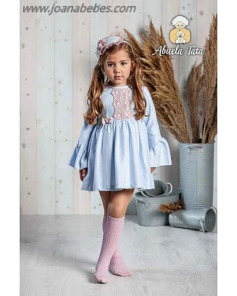 Abuela tata Vestido Talle alto