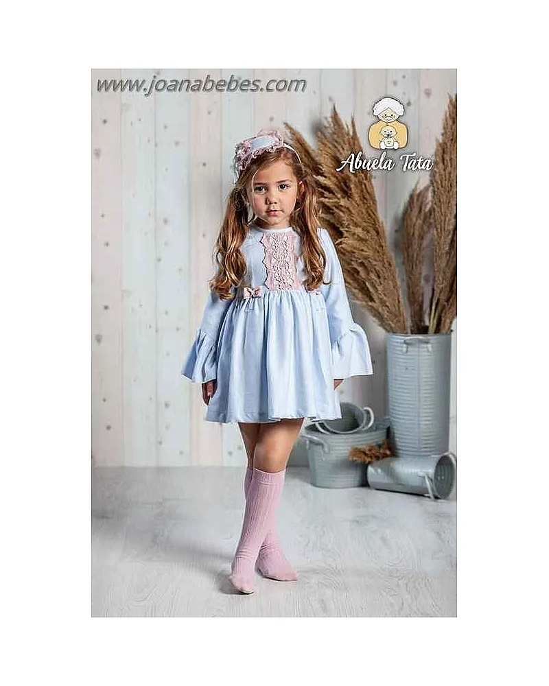 Abuela tata Vestido Talle alto