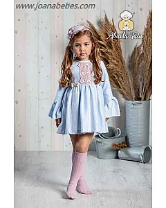 Abuela tata Vestido Talle alto