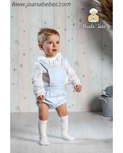 Abuela tata Ranita y blusa