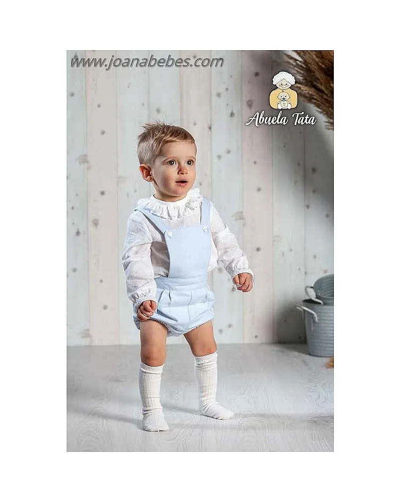 Abuela tata Ranita y blusa